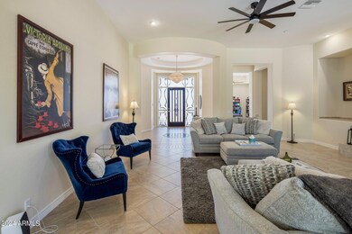 View to Front Door