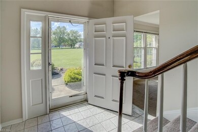 Bright and sunny entrance