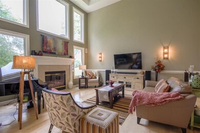 Great Room with Gas Fireplace