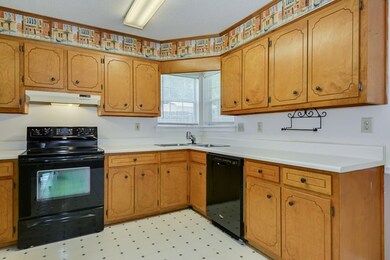 Kitchen with corner sink