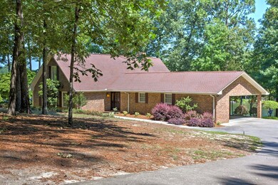 Front exterior view
