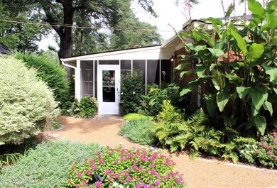 Screened Patio and Landscaping