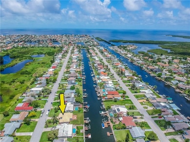 Located on a quiet canal, minutes to the Gulf of M