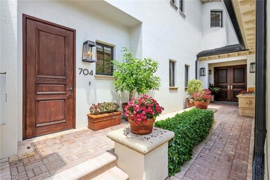 Courtyard entry