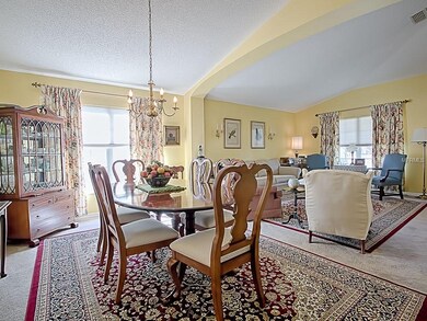Sunny Dining Room Living Room Area.