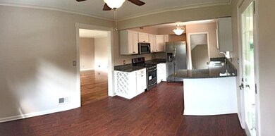 Kitchen/eating space