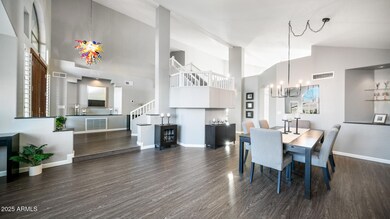 Elegant Formal Living and Dining Room