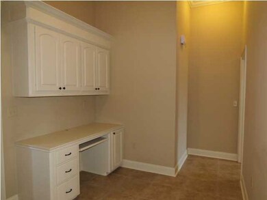 Built-In Desk With Storage Off Master