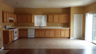 Giant kitchen with tons of cabinet space. Kitchen 