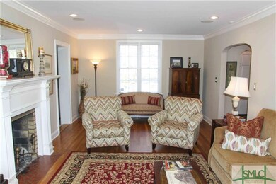 View from the other side of the living room.