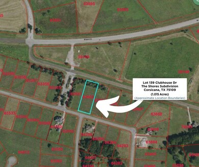 Lot 139 Clubhouse Dr, Corsicana, TX 75109 - photo 2