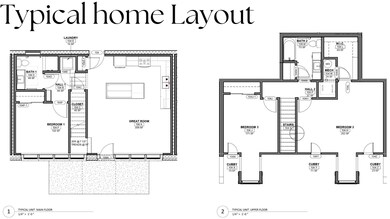 Typical Home Layout