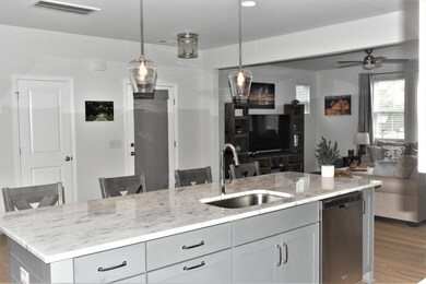 Kitchen to Living