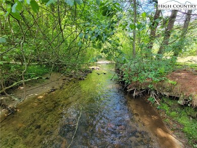 East Fork Pine Swamp Creek (runs across the entire