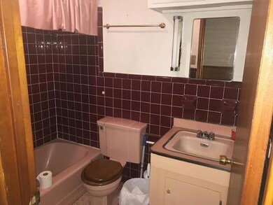 Hall bathroom