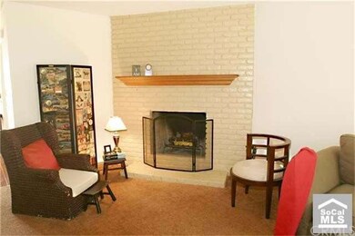 Fireplace in Living Room
