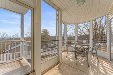 Private Back Porch with a View!