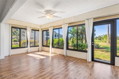 Unfurnished sunroom with a wealth of natural light