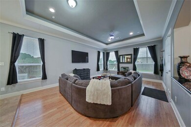 Plenty of windows overlooking backyard.  This home is light and bright.