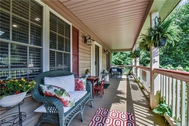 Relax and Enjoy Welcoming Covered Front Porch.