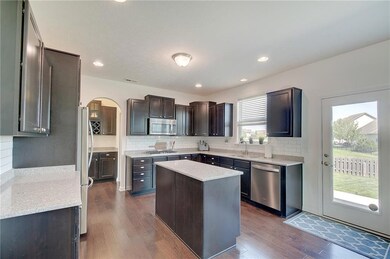 Let's be real...the kitchen is one of the most important rooms in your home. Imagine being able to cook in a kitchen as gorgeous as this every day!
