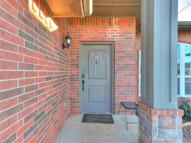 View of exterior entry