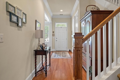 Tennyson foyer
