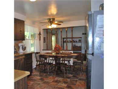 Kitchen. Kitchen view from Dining Room.  Kitchen h