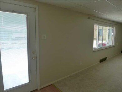 Living Room. Living room door that access the larg