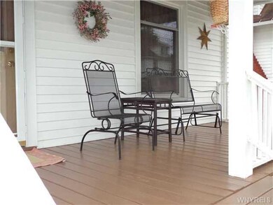 Porch - Open Front Porch