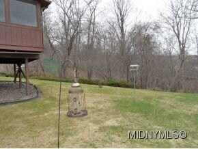 Private yard