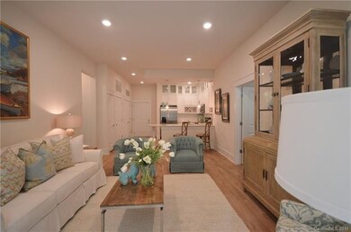 Model apartment, not actual unit.