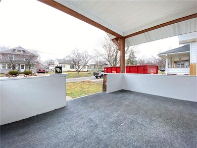 Covered Deck