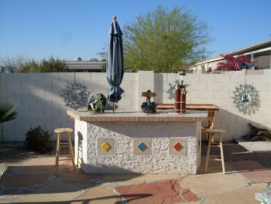 Patio Kitchen