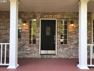 Covered Porch