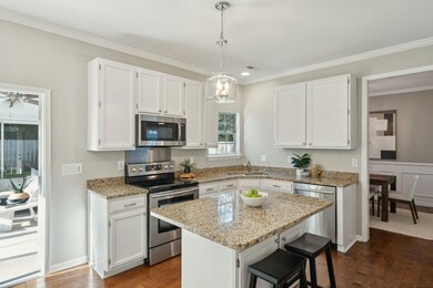Kitchen into Dining