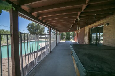 Extended Back Patio