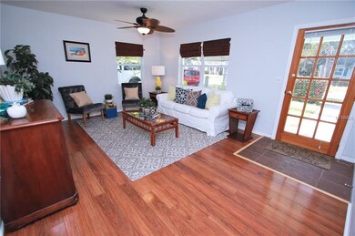 Spacious front living area! Light and Bright!