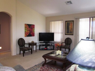 Spacious Living Room