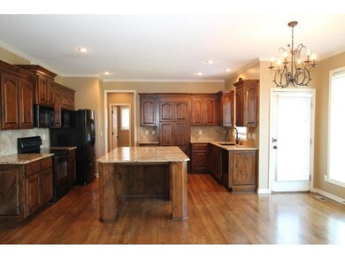 Huge oversized Island