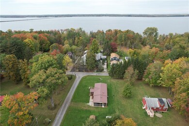 Aerial view...just across the road from Pymatuning