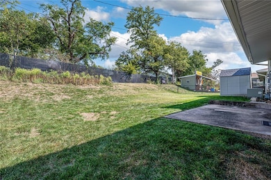 BACK YARD