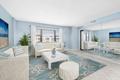 Open concept living space w/ views