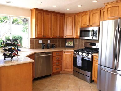 Kitchen has all new appliances that convey with th