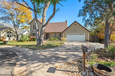 Located in a upkept cul-de-sac