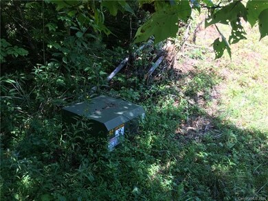 Underground utilities on property.