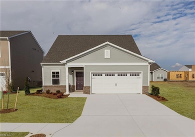 HOME IS NOT BUILT - Rendering is from builder's li