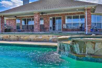 Relax in the Saltwater Pool