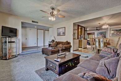 Living Room with View to Dining Area