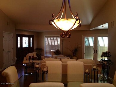 Formal Dining in Great Room